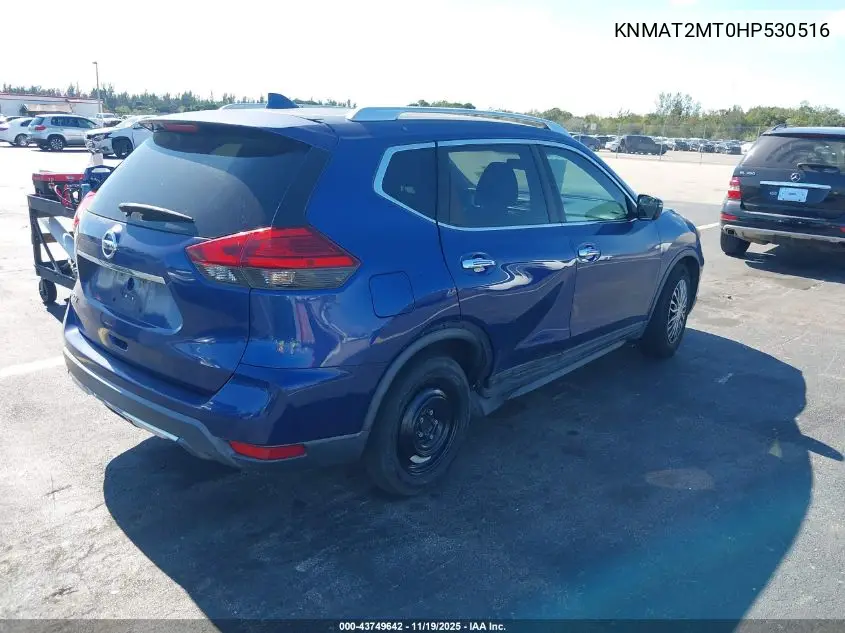 KNMAT2MT0HP530516 2017 Nissan Rogue S