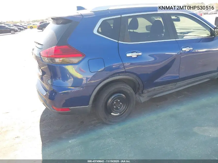 KNMAT2MT0HP530516 2017 Nissan Rogue S