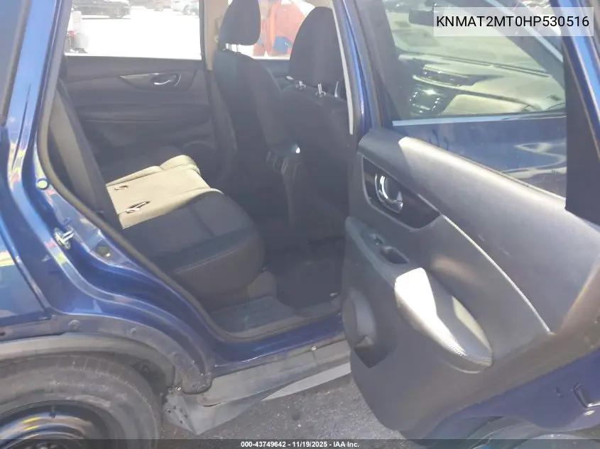 KNMAT2MT0HP530516 2017 Nissan Rogue S