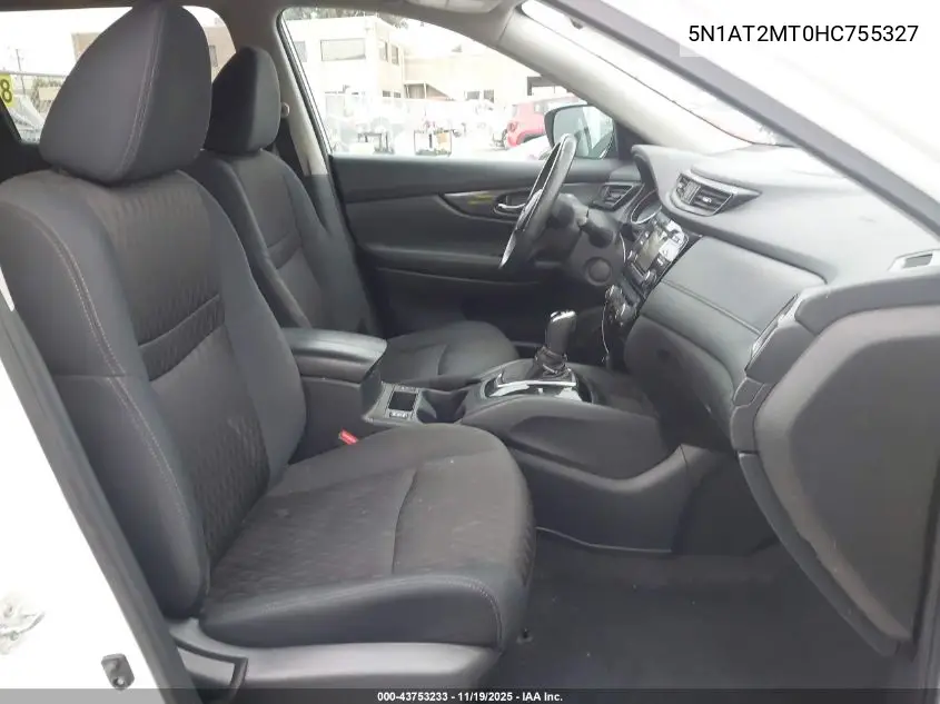 5N1AT2MT0HC755327 2017 Nissan Rogue Sv