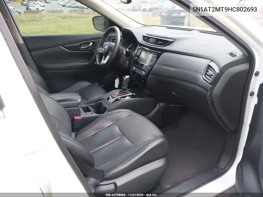 5N1AT2MT9HC802693 2017 Nissan Rogue Sl