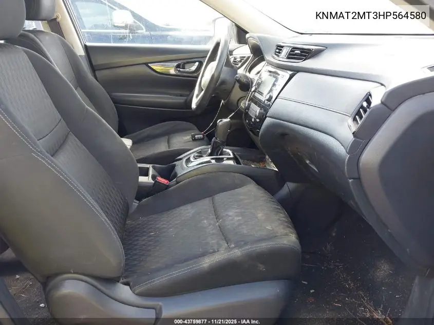 KNMAT2MT3HP564580 2017 Nissan Rogue S