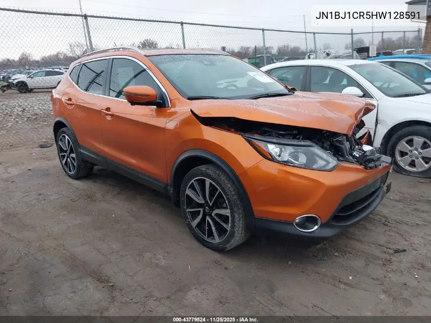 JN1BJ1CR5HW128591 2017 Nissan Rogue Sport Sl