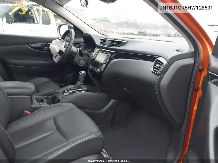 JN1BJ1CR5HW128591 2017 Nissan Rogue Sport Sl