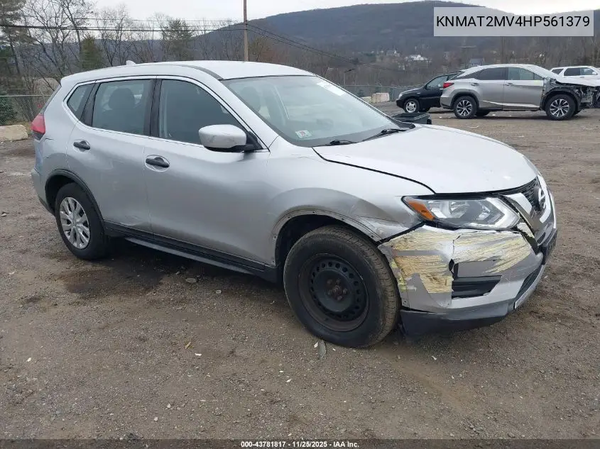 KNMAT2MV4HP561379 2017 Nissan Rogue S