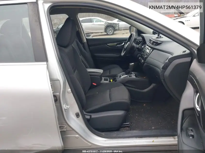 KNMAT2MV4HP561379 2017 Nissan Rogue S