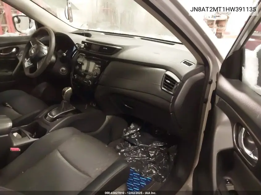 JN8AT2MT1HW391135 2017 Nissan Rogue S
