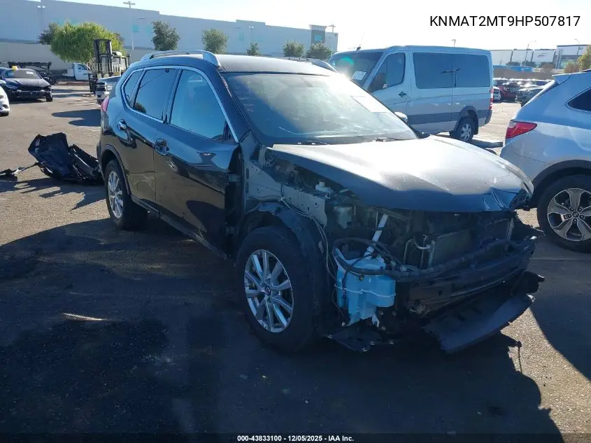 KNMAT2MT9HP507817 2017 Nissan Rogue Sv