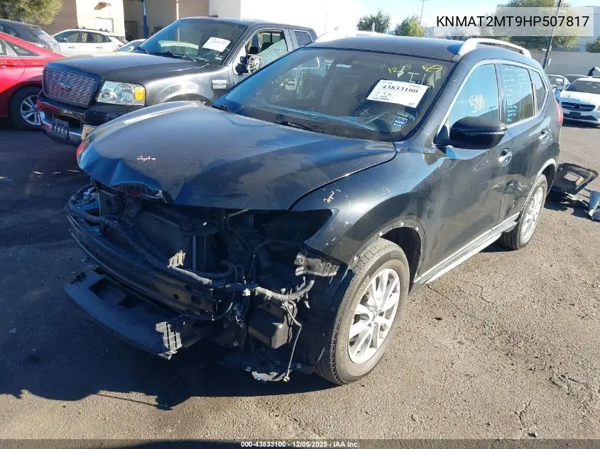 KNMAT2MT9HP507817 2017 Nissan Rogue Sv