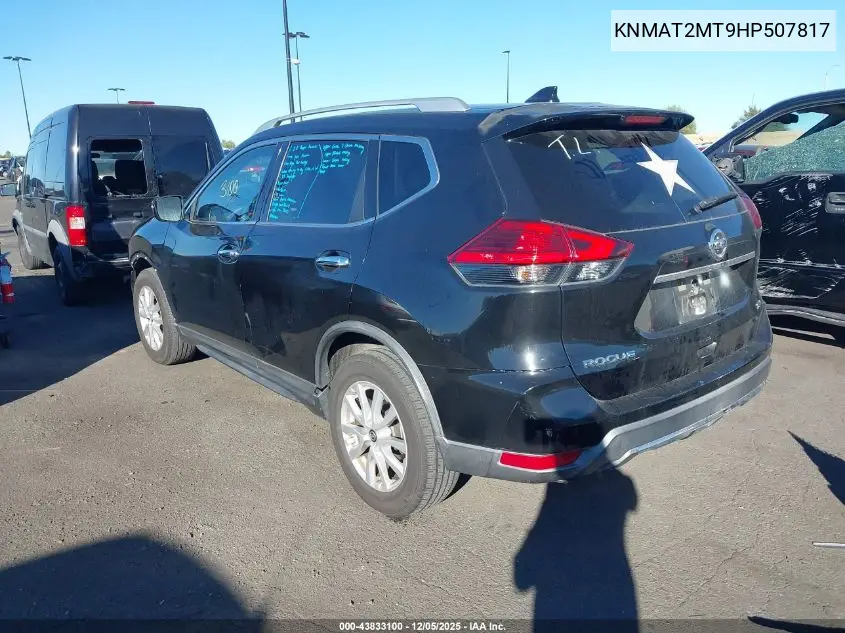 KNMAT2MT9HP507817 2017 Nissan Rogue Sv