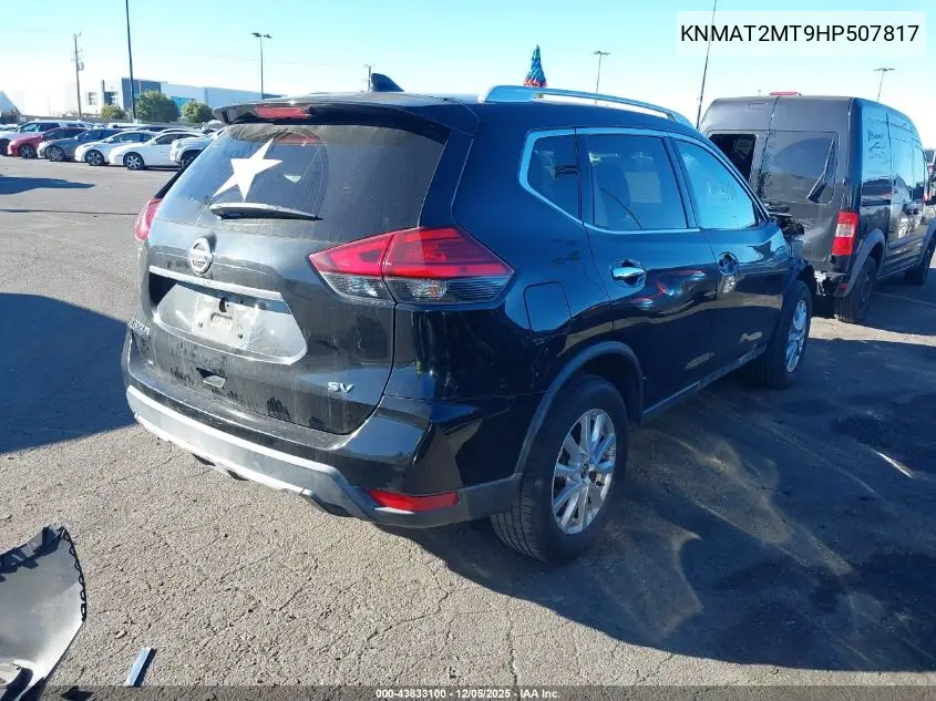 KNMAT2MT9HP507817 2017 Nissan Rogue Sv