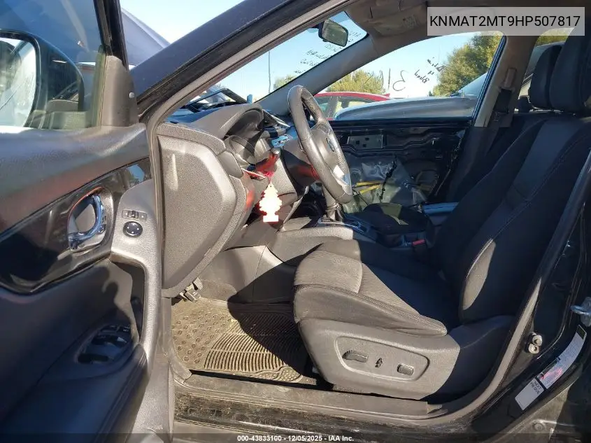 KNMAT2MT9HP507817 2017 Nissan Rogue Sv