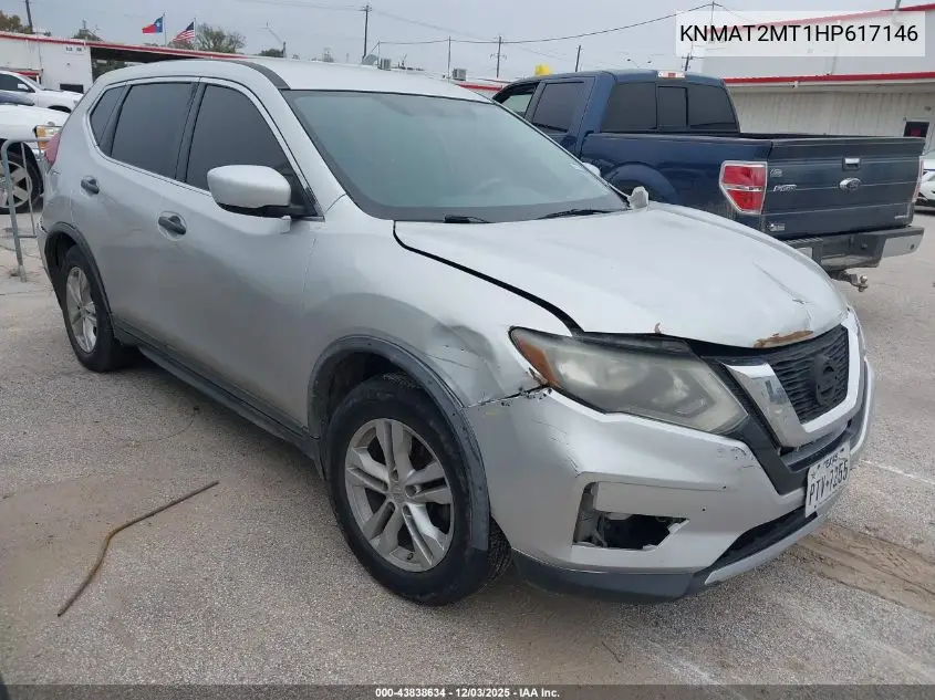KNMAT2MT1HP617146 2017 Nissan Rogue S