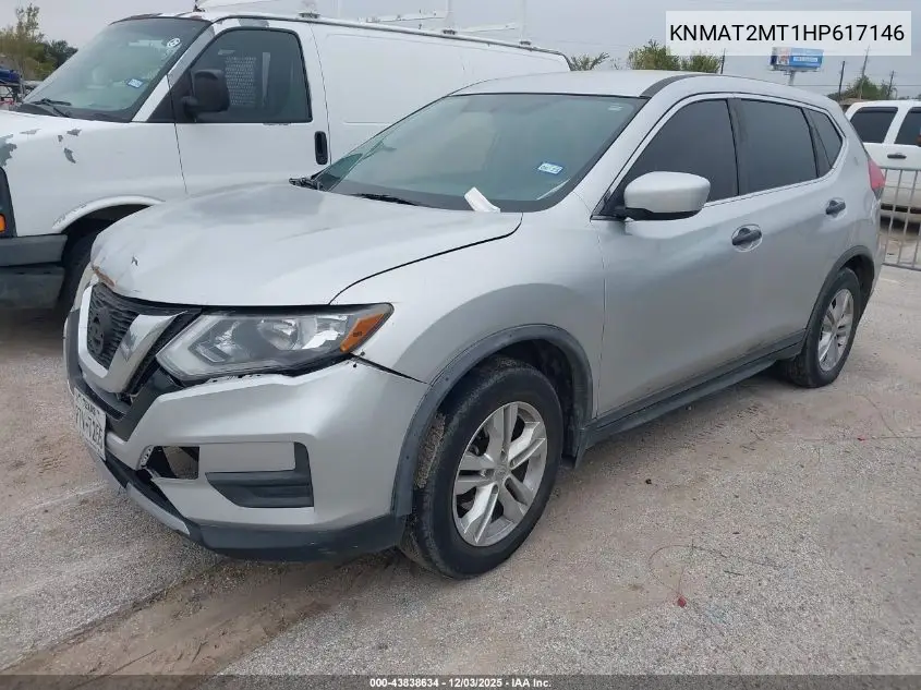 KNMAT2MT1HP617146 2017 Nissan Rogue S