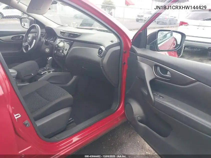 JN1BJ1CRXHW144429 2017 Nissan Rogue Sport S