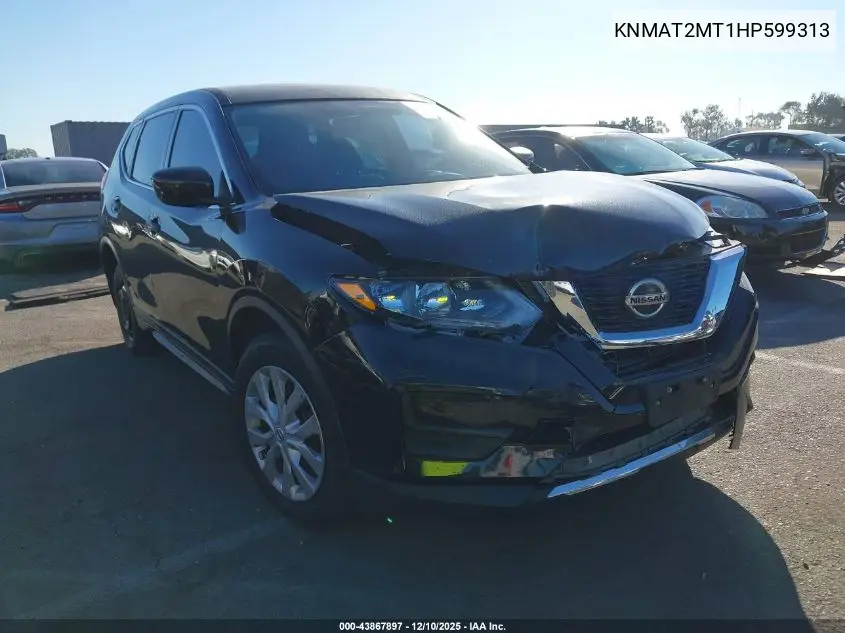 KNMAT2MT1HP599313 2017 Nissan Rogue S