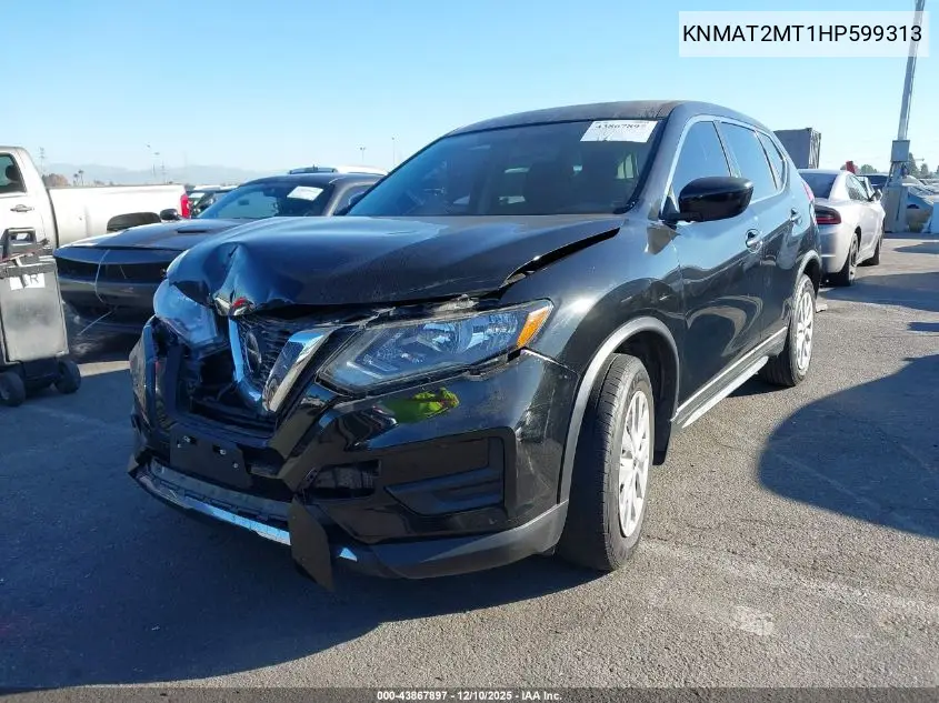 KNMAT2MT1HP599313 2017 Nissan Rogue S