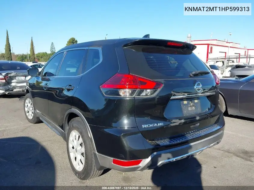 KNMAT2MT1HP599313 2017 Nissan Rogue S