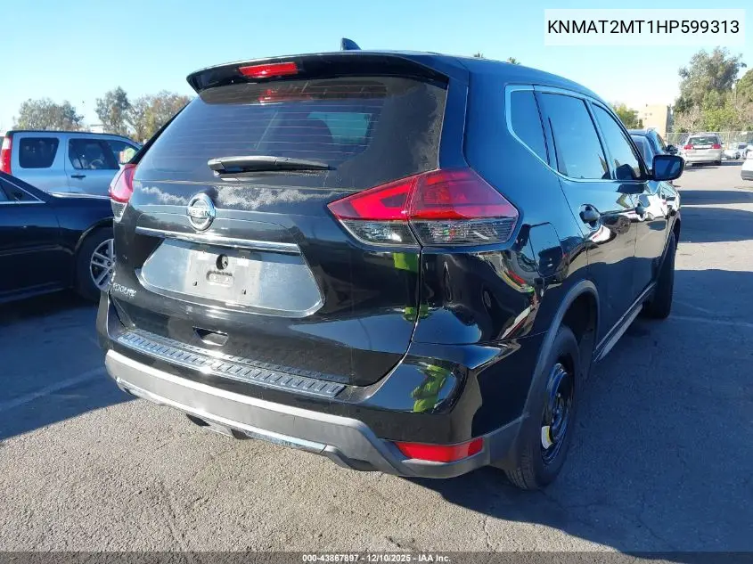 KNMAT2MT1HP599313 2017 Nissan Rogue S