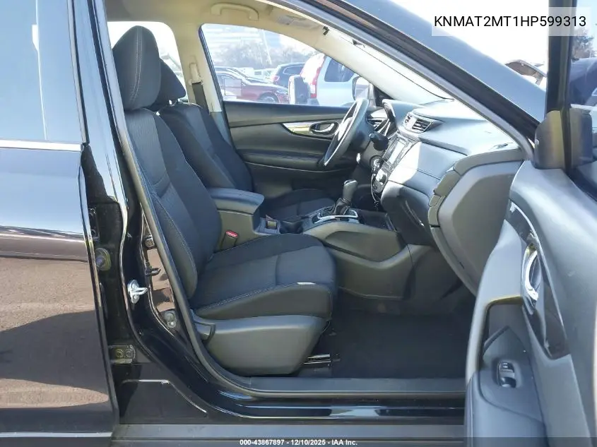 KNMAT2MT1HP599313 2017 Nissan Rogue S