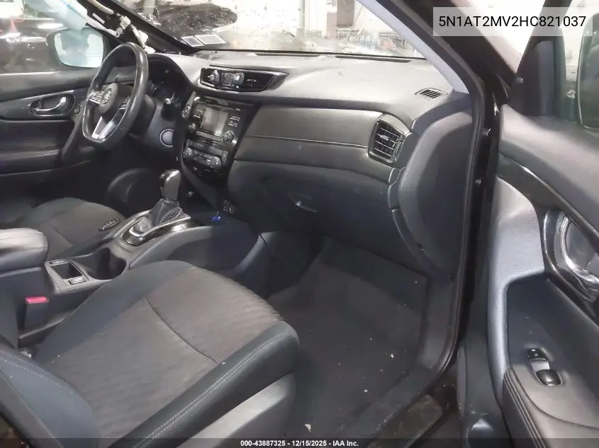 5N1AT2MV2HC821037 2017 Nissan Rogue Sv