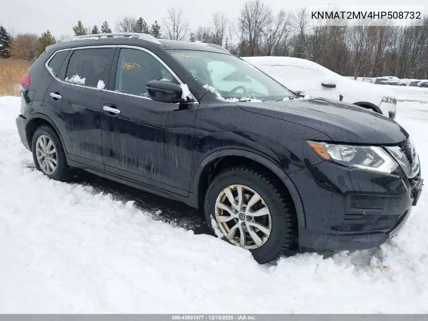 KNMAT2MV4HP508732 2017 Nissan Rogue Sv