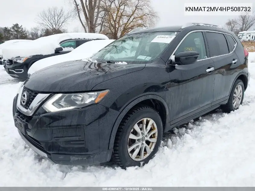 KNMAT2MV4HP508732 2017 Nissan Rogue Sv