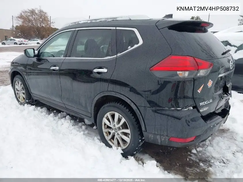 KNMAT2MV4HP508732 2017 Nissan Rogue Sv