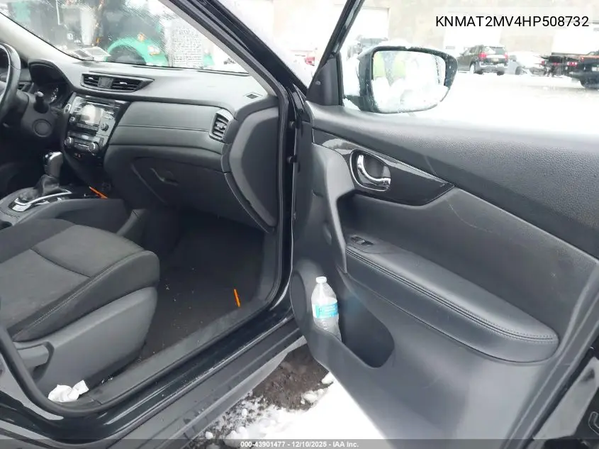 KNMAT2MV4HP508732 2017 Nissan Rogue Sv