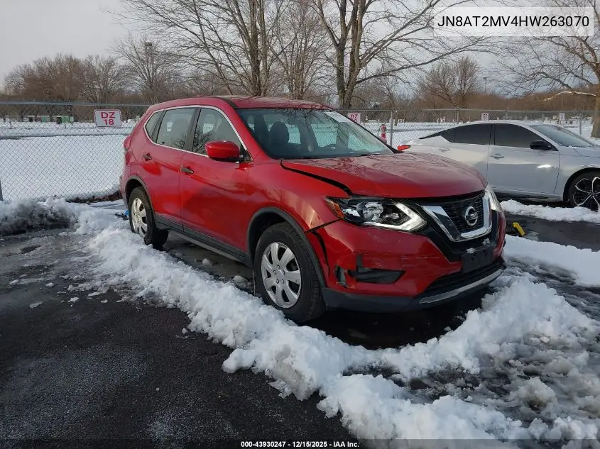 JN8AT2MV4HW263070 2017 Nissan Rogue S