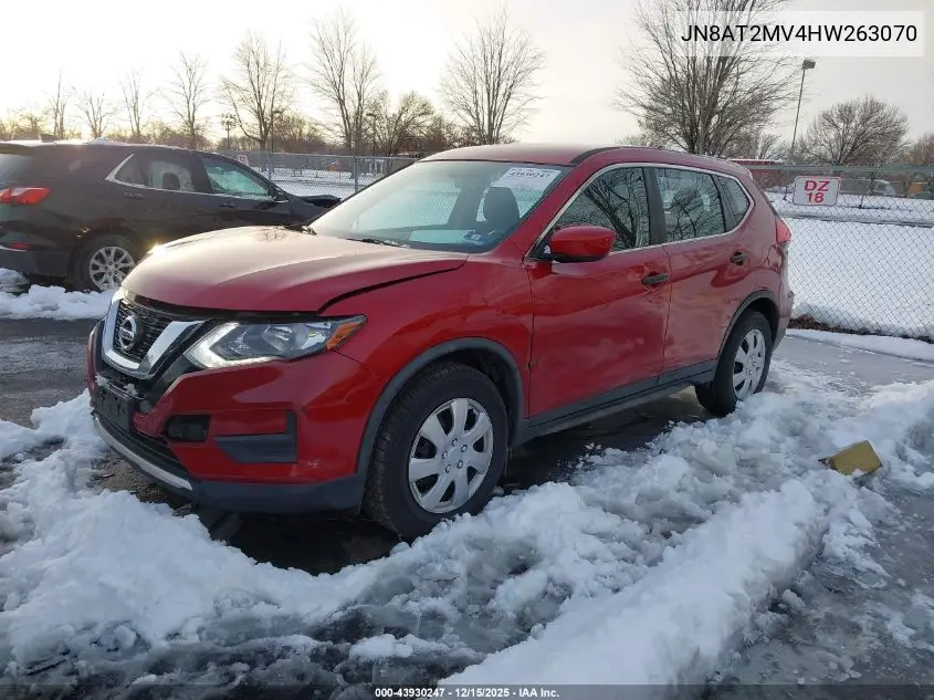 JN8AT2MV4HW263070 2017 Nissan Rogue S