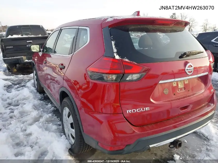 JN8AT2MV4HW263070 2017 Nissan Rogue S