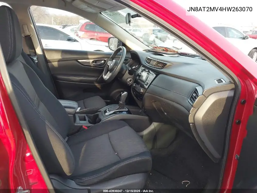 JN8AT2MV4HW263070 2017 Nissan Rogue S
