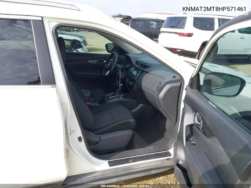 KNMAT2MT8HP571461 2017 Nissan Rogue Sv