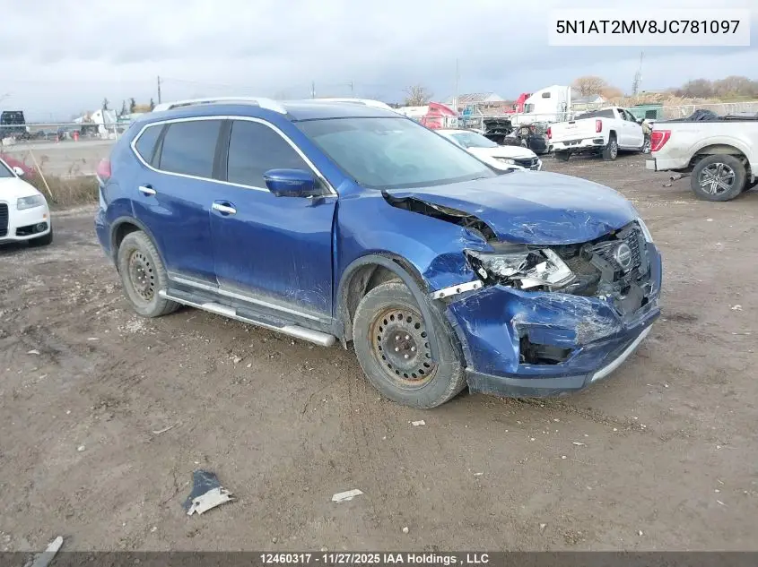 5N1AT2MV8JC781097 2018 Nissan Rogue