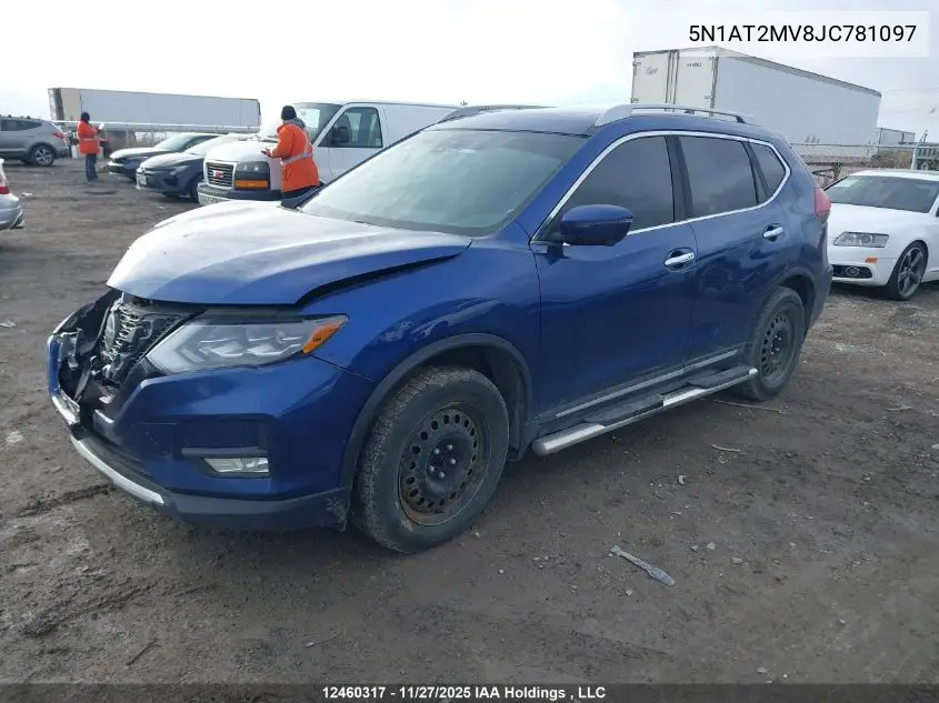 5N1AT2MV8JC781097 2018 Nissan Rogue