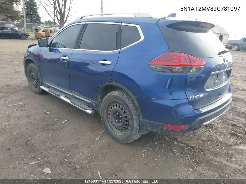 5N1AT2MV8JC781097 2018 Nissan Rogue