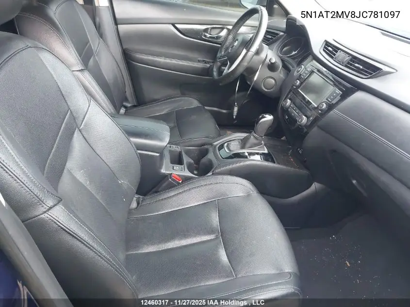 5N1AT2MV8JC781097 2018 Nissan Rogue