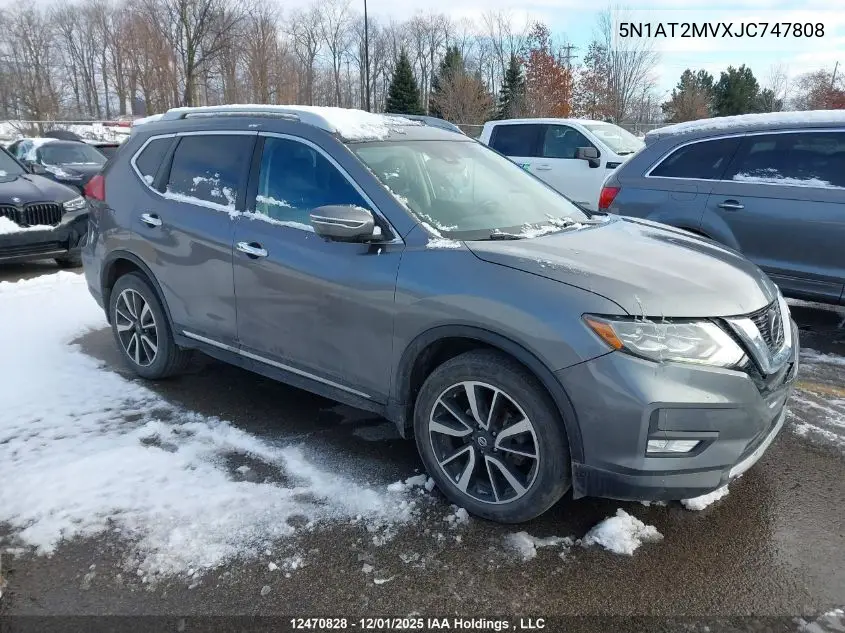 5N1AT2MVXJC747808 2018 Nissan Rogue
