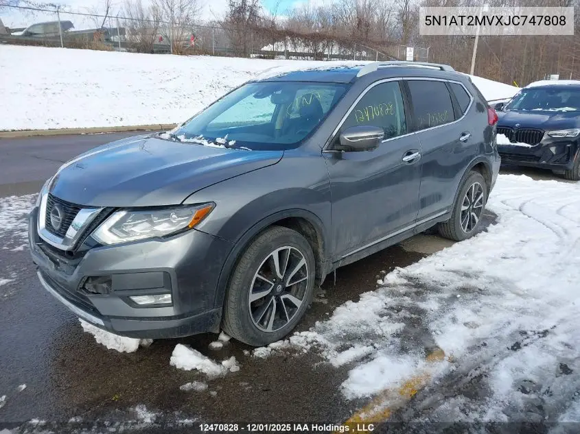 5N1AT2MVXJC747808 2018 Nissan Rogue