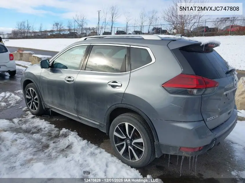 5N1AT2MVXJC747808 2018 Nissan Rogue