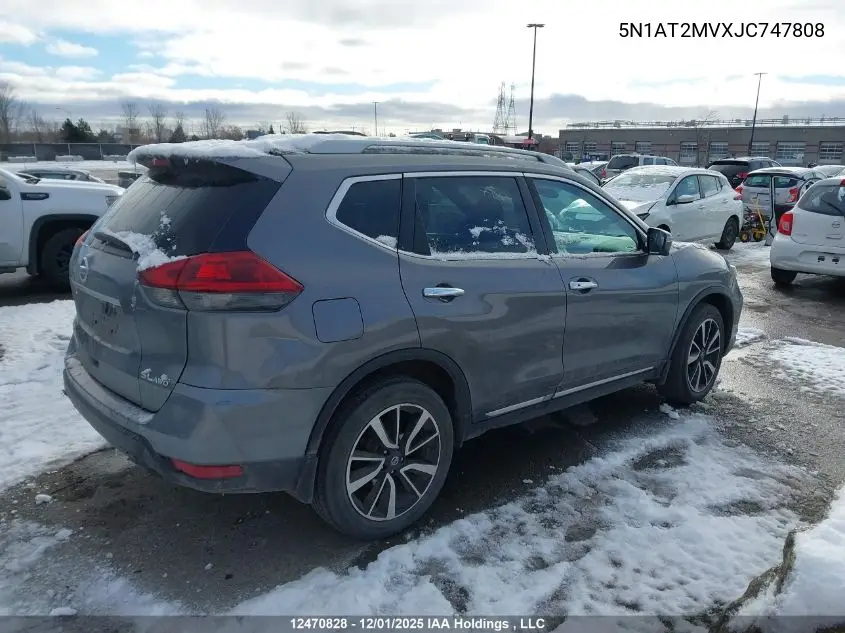 5N1AT2MVXJC747808 2018 Nissan Rogue