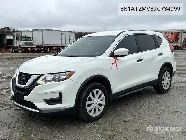 5N1AT2MV8JC734099 2018 Nissan Rogue 2018 Nissan Rogue Awd Suv