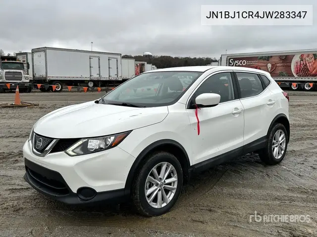 JN1BJ1CR4JW283347 2018 Nissan Rogue 2018 Nissan Rogue Awd Suv