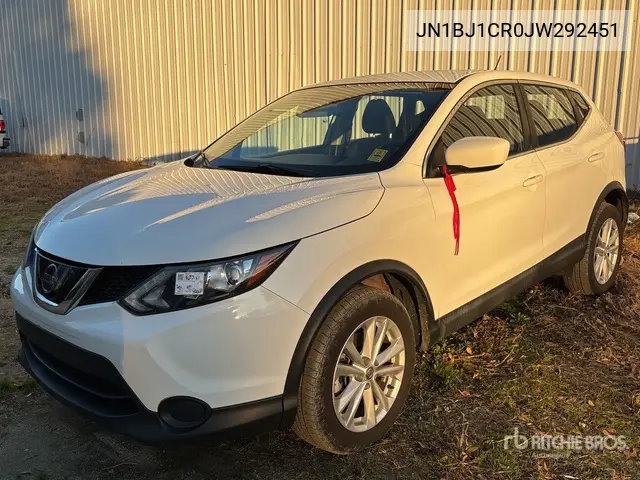 JN1BJ1CR0JW292451 2018 Nissan Rogue 2018 Nissan Rogue Awd Suv