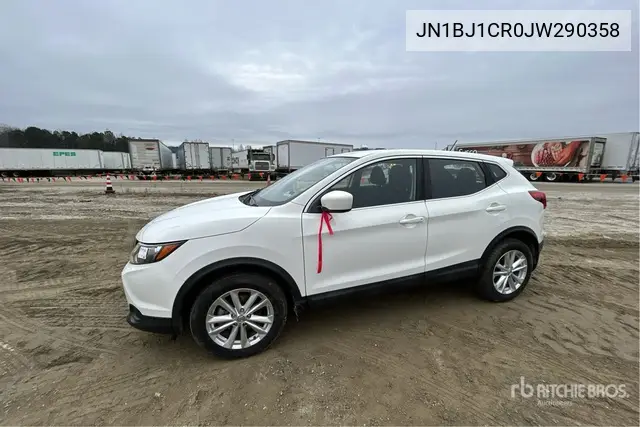JN1BJ1CR0JW290358 2018 Nissan Rogue 2018 Nissan Rogue Awd Suv