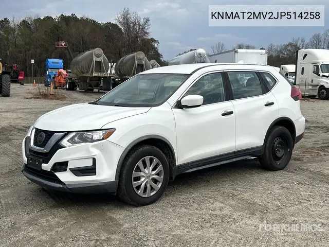 KNMAT2MV2JP514258 2018 Nissan Rogue 2018 Nissan Rogue Awd Suv