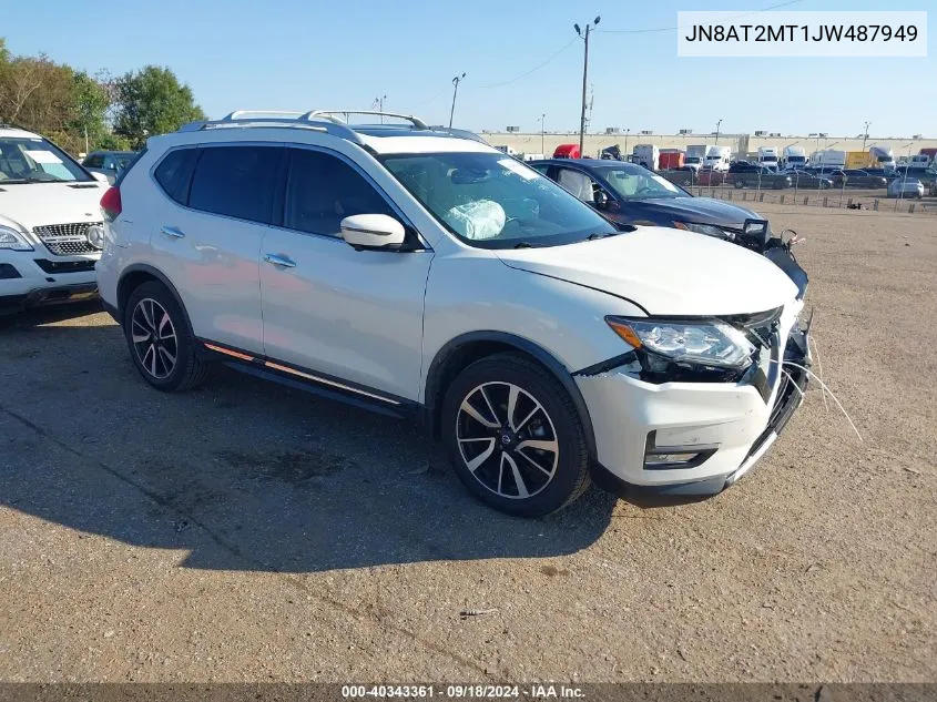 JN8AT2MT1JW487949 2018 Nissan Rogue S/Sl/Sv