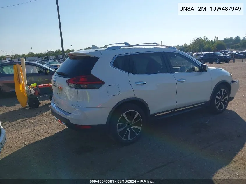 JN8AT2MT1JW487949 2018 Nissan Rogue S/Sl/Sv