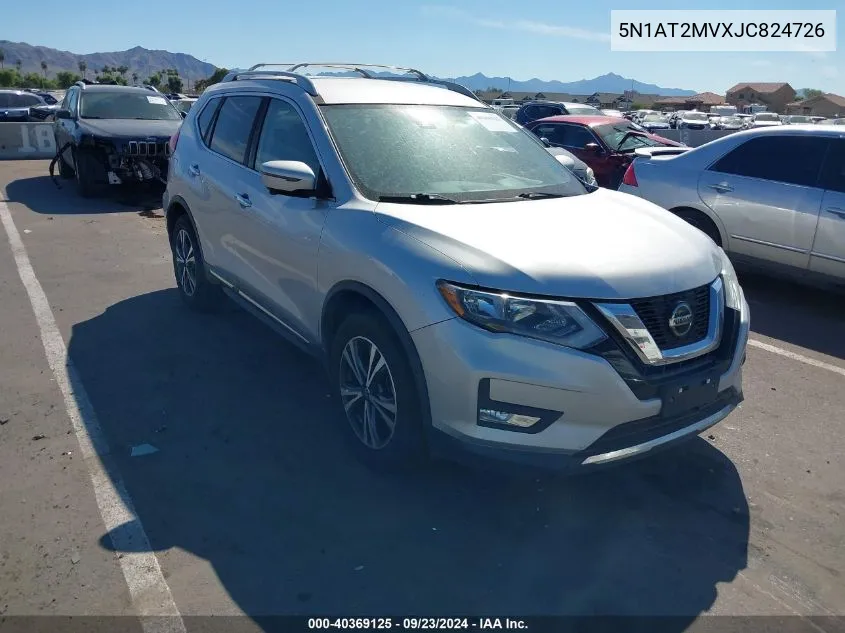 5N1AT2MVXJC824726 2018 Nissan Rogue Sl